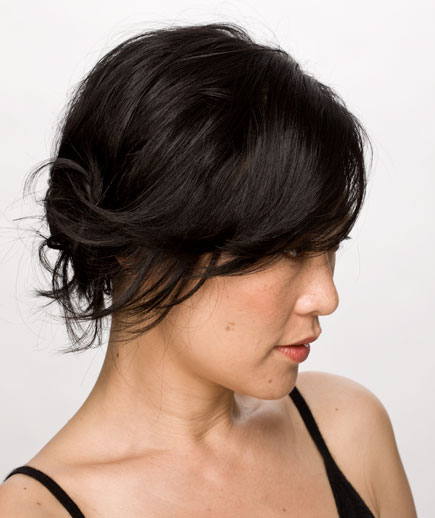 real simple side knot